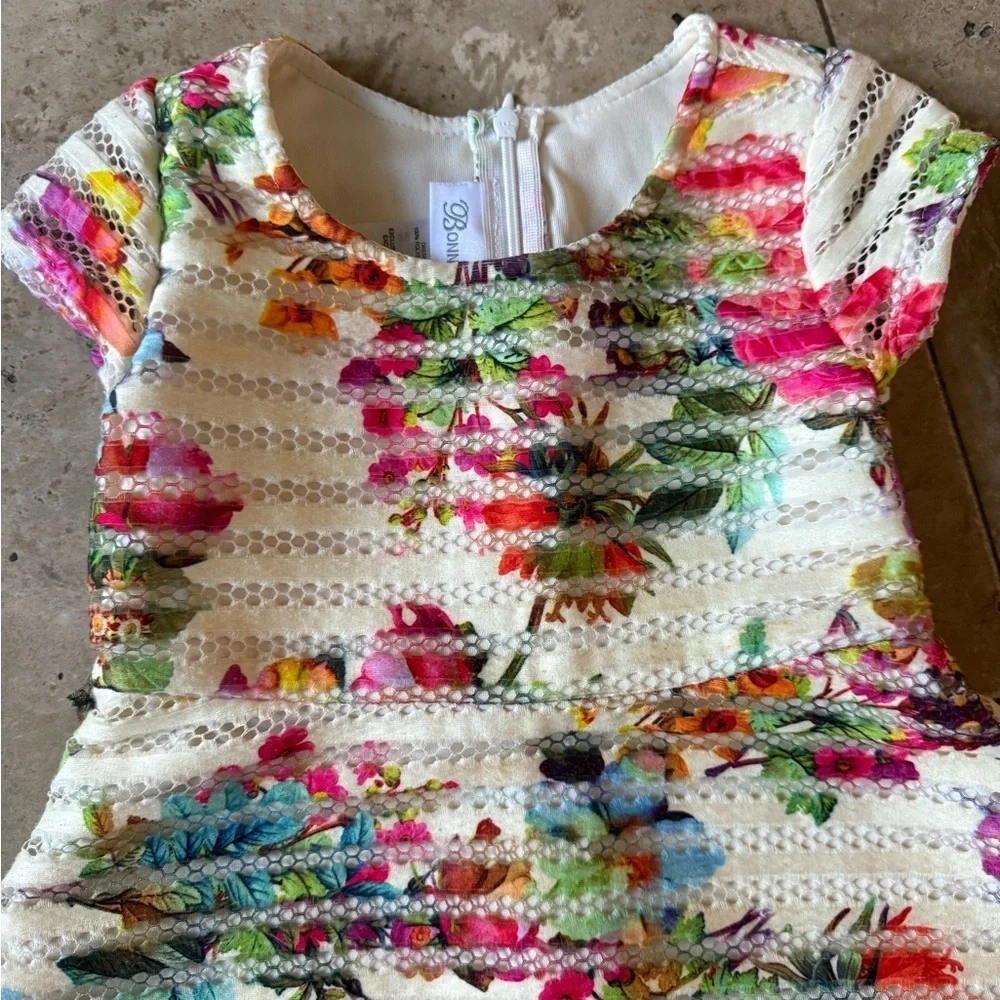 Bonnie Jean, little girls short sleeve airline dress size 5 NWOT
